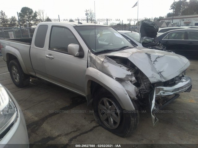 CHEVROLET COLORADO 2011 1gcjtdfe7b8129119