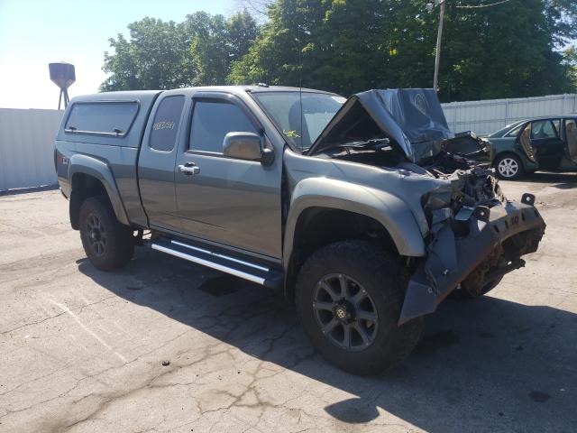 CHEVROLET COLORADO L 2011 1gcjtdfe9b8116419