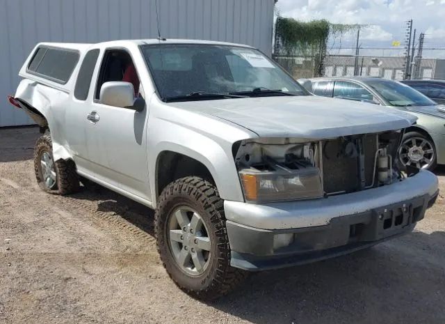 CHEVROLET COLORADO 2012 1gcjtdfe9c8101713