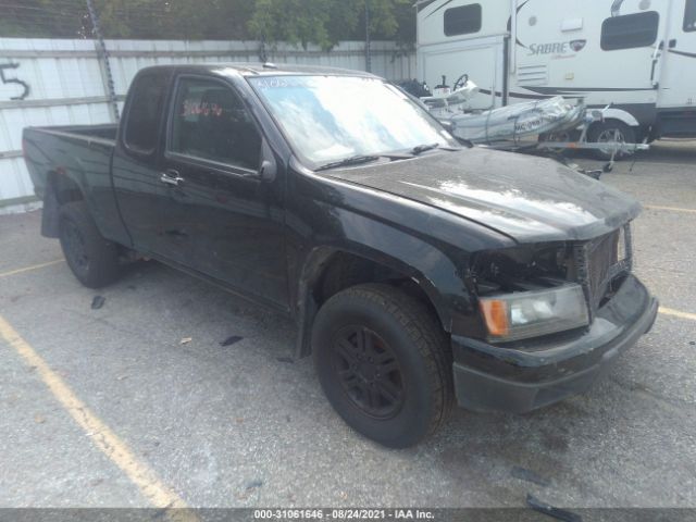 CHEVROLET COLORADO 2012 1gcjtdfe9c8154752