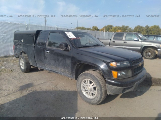 CHEVROLET COLORADO 2012 1gcjtdfexc8144697