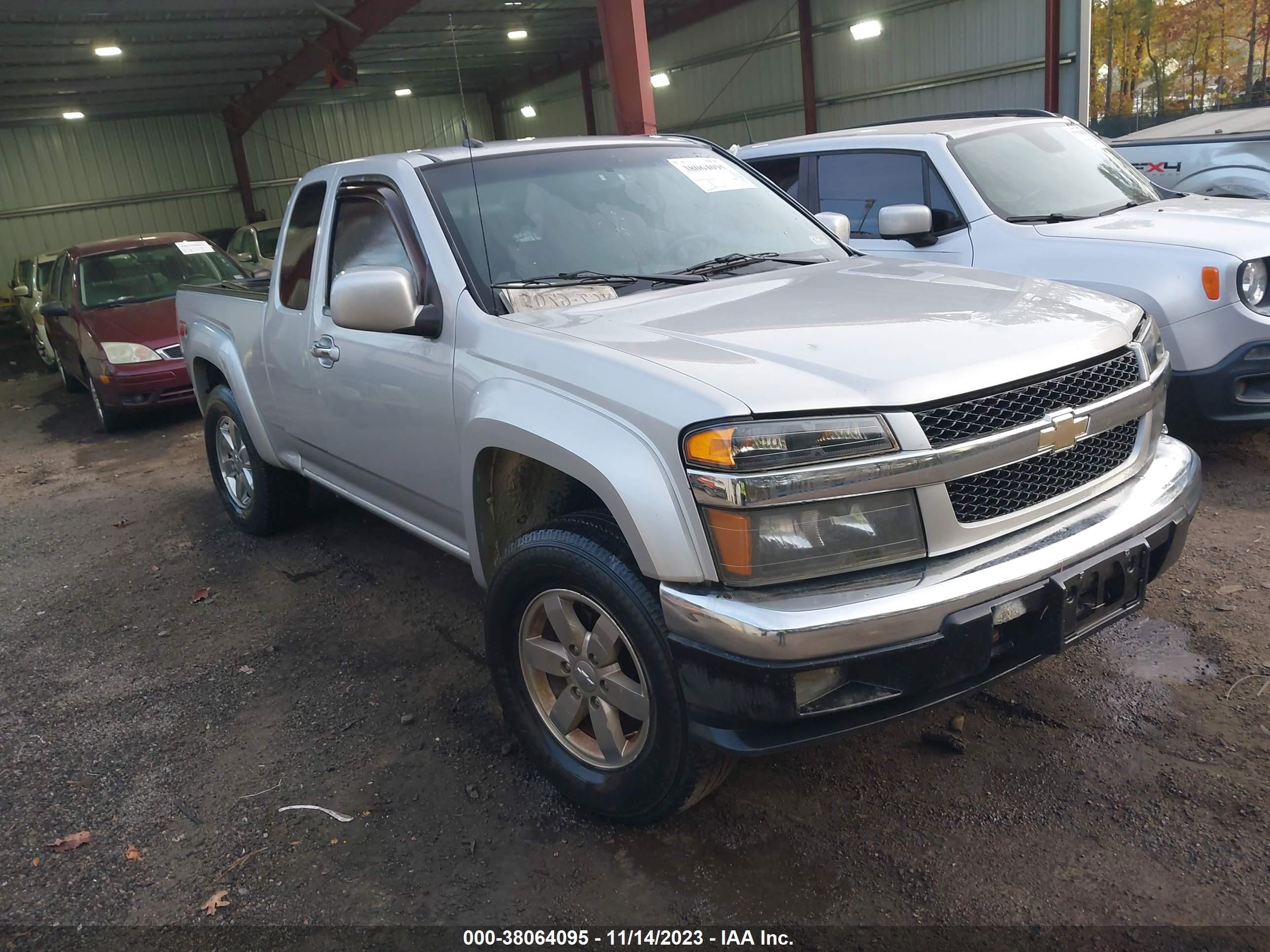 CHEVROLET COLORADO 2011 1gcjtdfp4b8117706