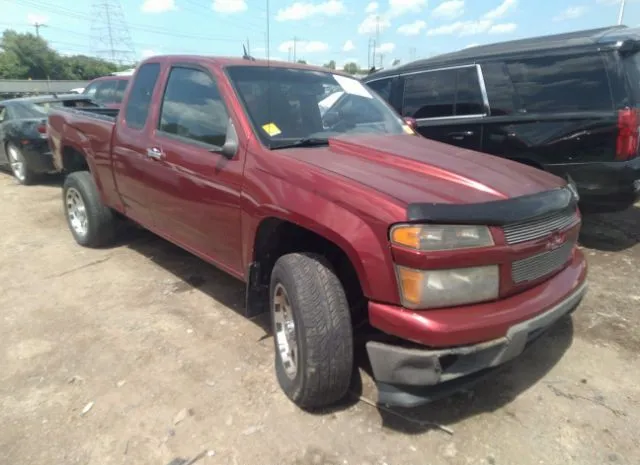 CHEVROLET COLORADO 2010 1gckscdp7a8129593