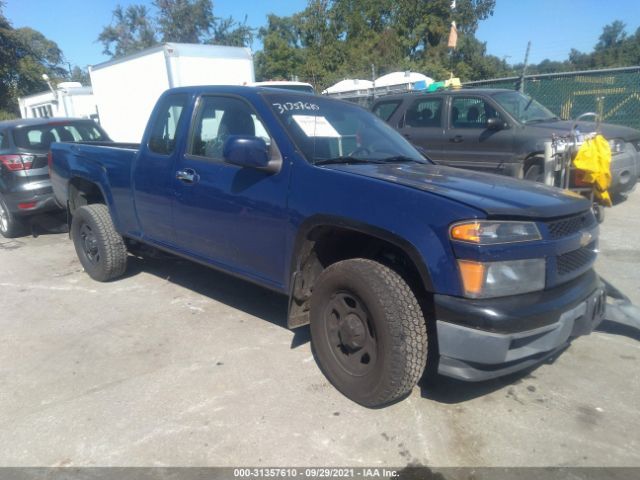 CHEVROLET COLORADO 2010 1gcktbd91a8140646