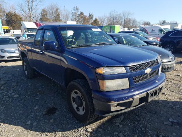 CHEVROLET COLORADO 2010 1gcktbd94a8139975