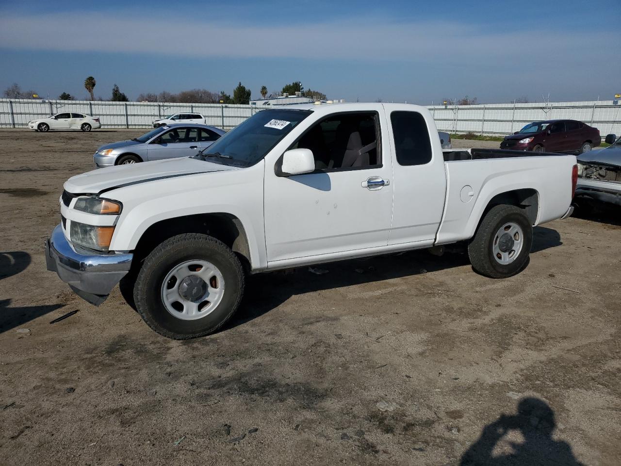 CHEVROLET COLORADO 2010 1gcktbd97a8145107