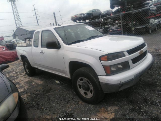 CHEVROLET COLORADO 2010 1gcktbde2a8142080