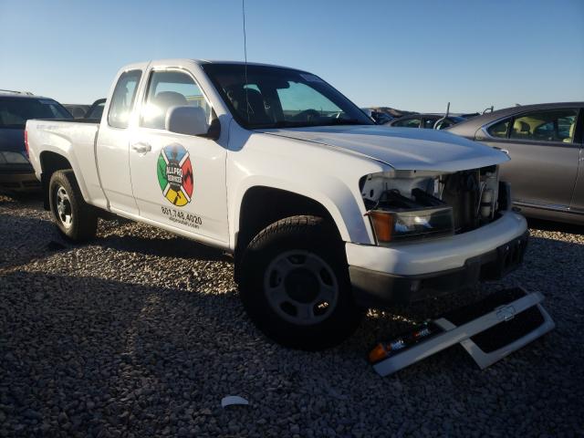 CHEVROLET COLORADO 2010 1gcktbde6a8132328