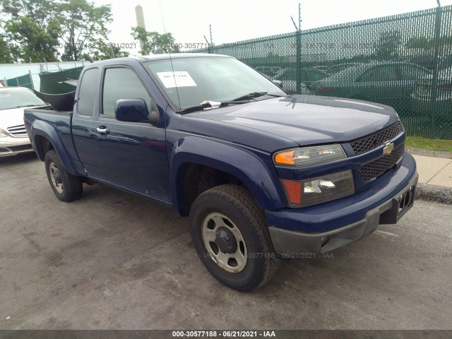 CHEVROLET COLORADO 2010 1gcktbde7a8132015