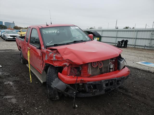 CHEVROLET COLORADO 2010 1gcktbde7a8133777