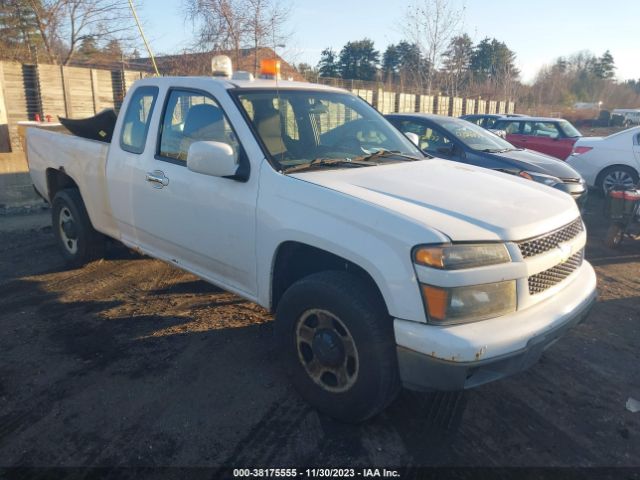 CHEVROLET COLORADO 2010 1gcktbde8a8137434