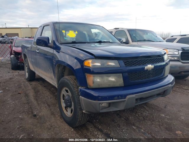 CHEVROLET COLORADO 2010 1gcktbde9a8132470