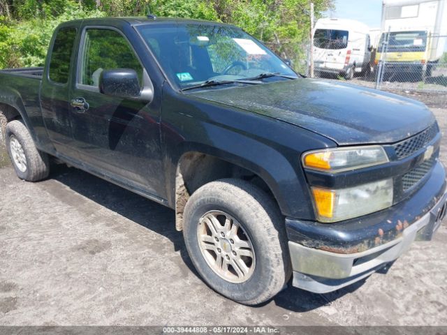 CHEVROLET COLORADO 2010 1gcktcd90a8129207