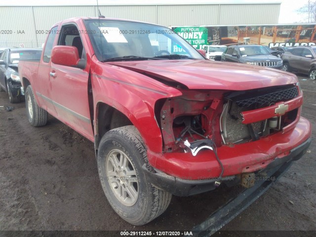 CHEVROLET COLORADO 2010 1gcktcd90a8144354