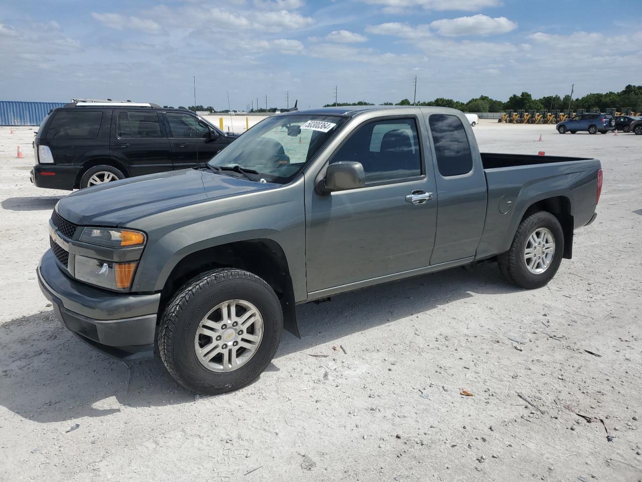 CHEVROLET COLORADO 2010 1gcktcd91a8133251