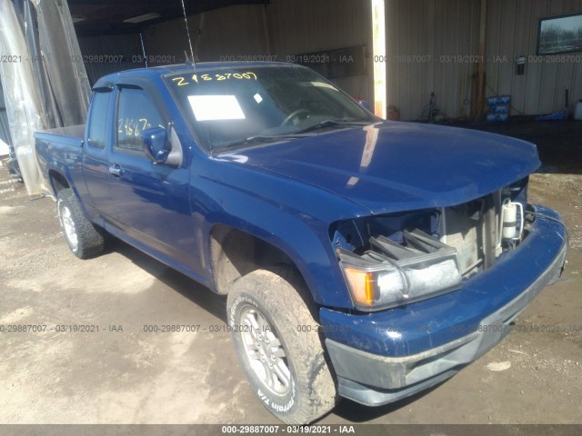 CHEVROLET COLORADO 2010 1gcktcd92a8137406