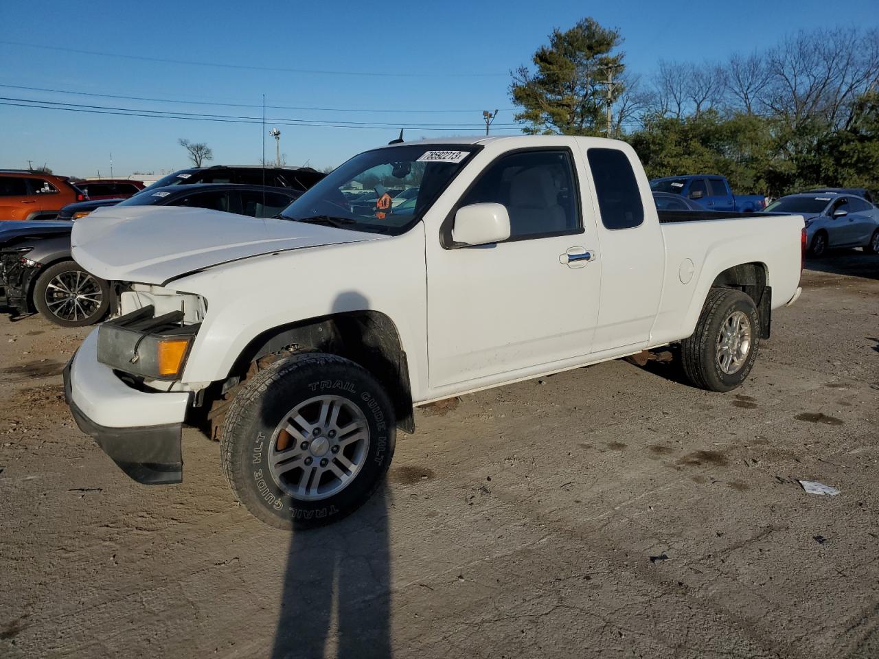 CHEVROLET COLORADO 2010 1gcktcd93a8141836