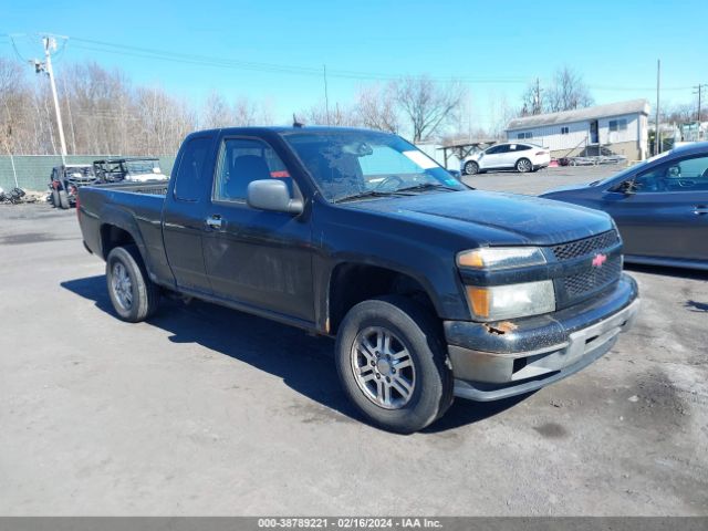 CHEVROLET COLORADO 2010 1gcktcd95a8142194