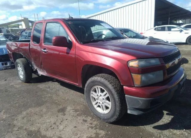 CHEVROLET COLORADO 2010 1gcktcde3a8144216