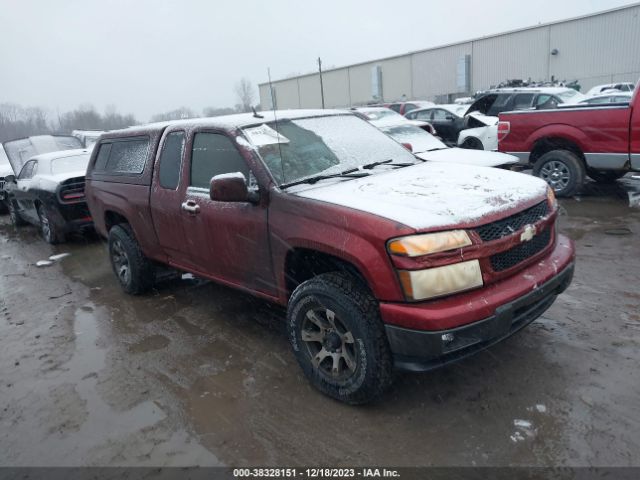 CHEVROLET COLORADO 2010 1gcktcde4a8142135