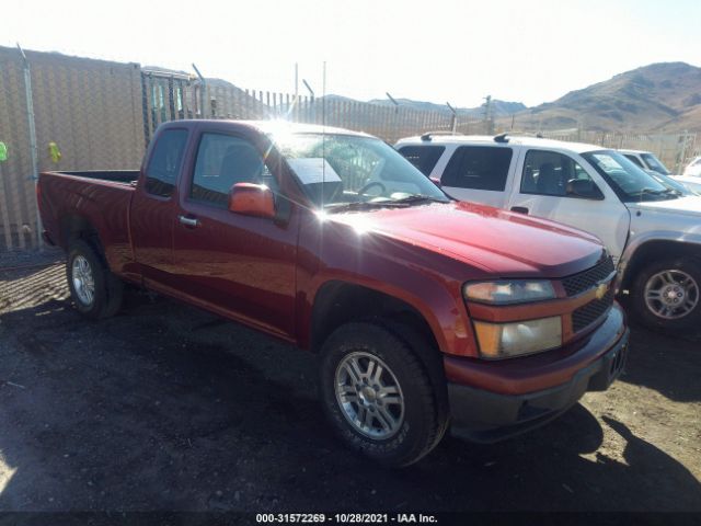 CHEVROLET COLORADO 2010 1gcktcde9a8126934