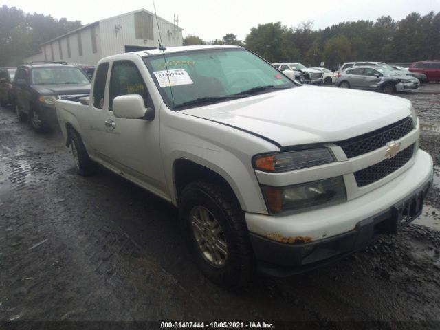 CHEVROLET COLORADO 2010 1gcktcdexa8138705