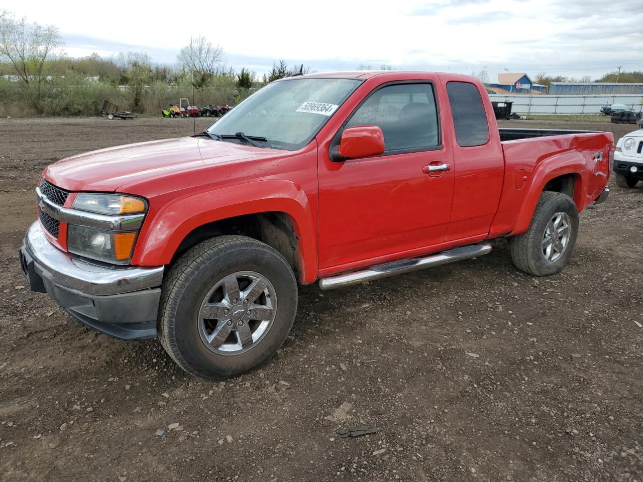 CHEVROLET COLORADO 2010 1gcktdde2a8132712