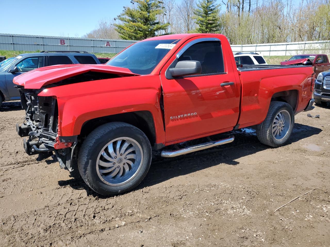 CHEVROLET SILVERADO 2017 1gcncnec0hz100832