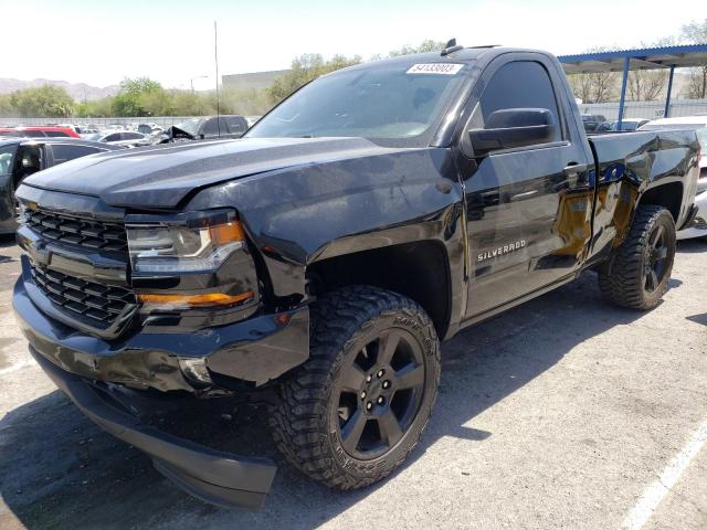 CHEVROLET SILVERADO 2017 1gcncnec0hz239438