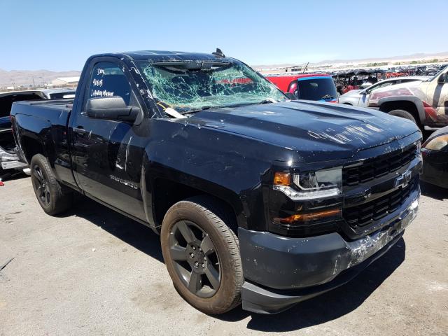 CHEVROLET SILVERADO 2017 1gcncnec0hz241450