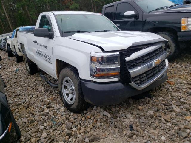 CHEVROLET SILVERADO 2017 1gcncnec0hz374032