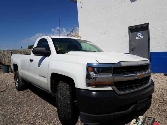 CHEVROLET SILVERADO 2018 1gcncnec0jz237453