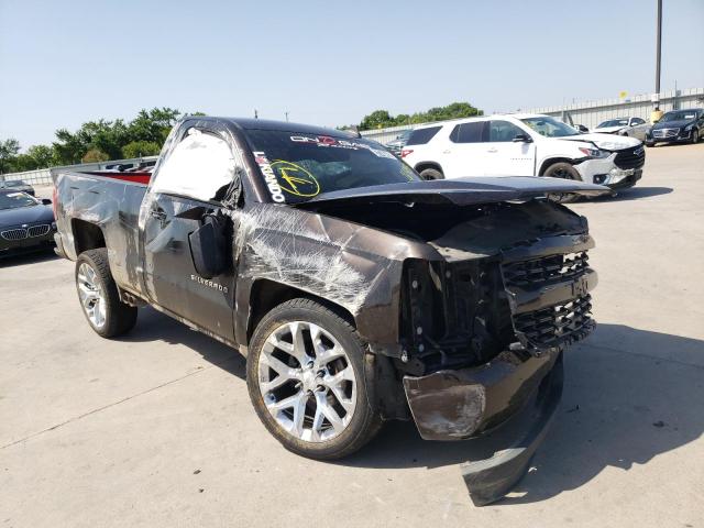 CHEVROLET SILVERADO 2018 1gcncnec0jz265253