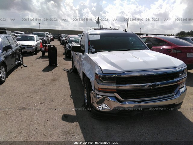 CHEVROLET SILVERADO 1500 2018 1gcncnec0jz369502