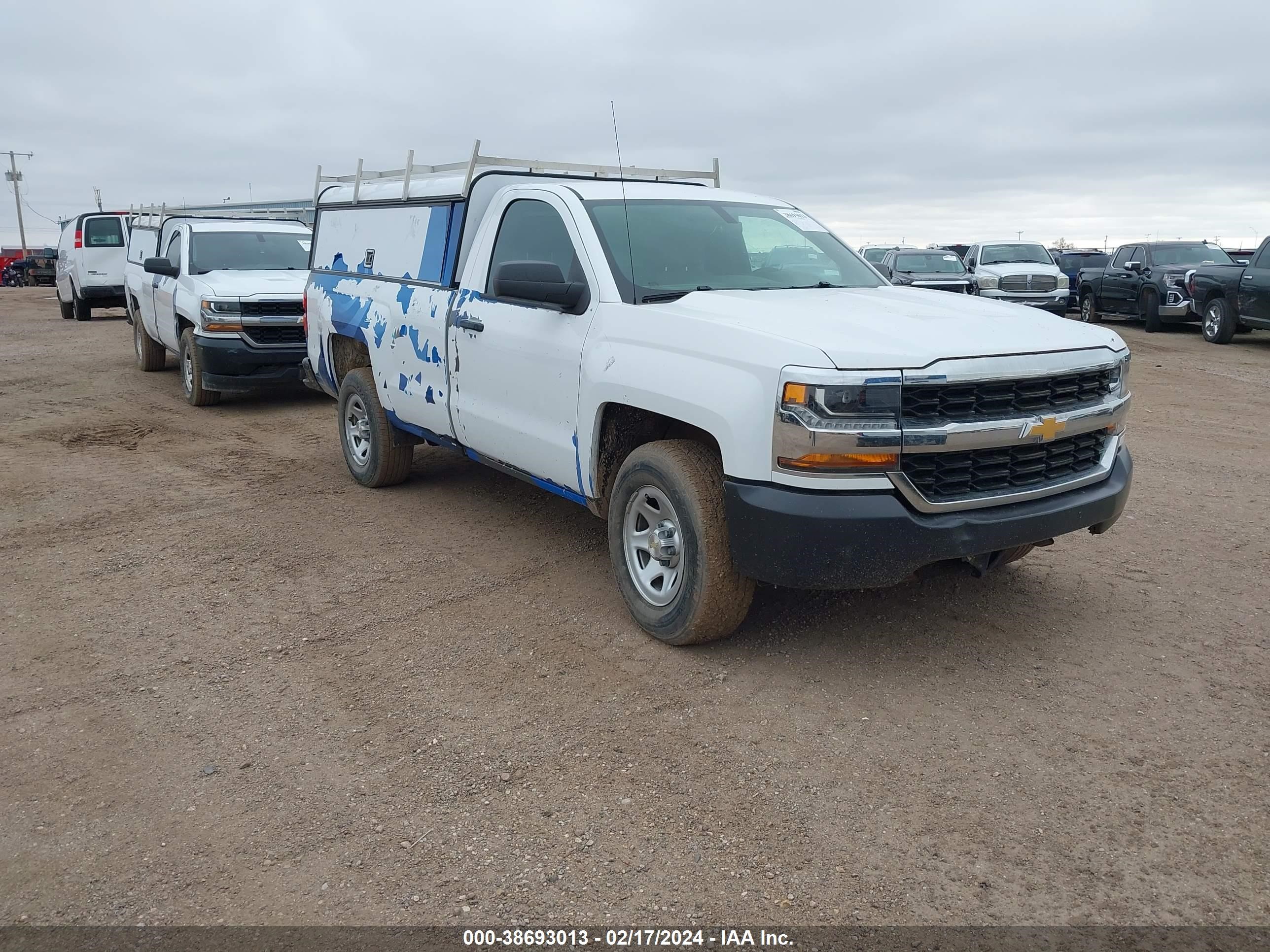 CHEVROLET SILVERADO 2018 1gcncnec0jz377146