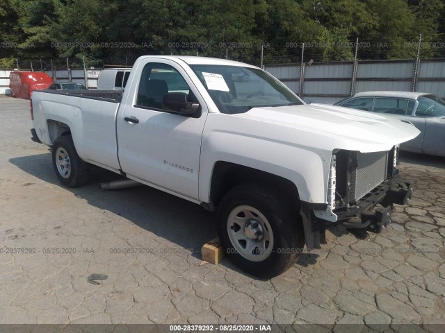 CHEVROLET SILVERADO 1500 2018 1gcncnec0jz906188