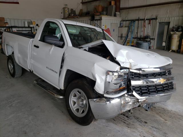 CHEVROLET SILVERADO 2018 1gcncnec0jz906465