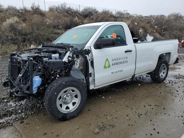 CHEVROLET SILVERADO 2018 1gcncnec0jz907065