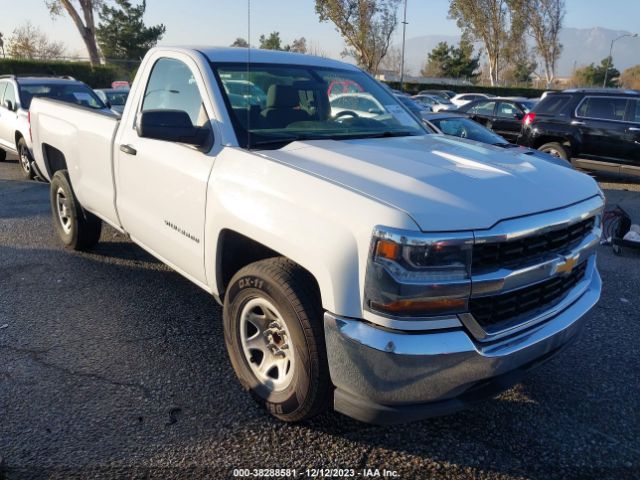 CHEVROLET SILVERADO 1500 2018 1gcncnec0jz907129