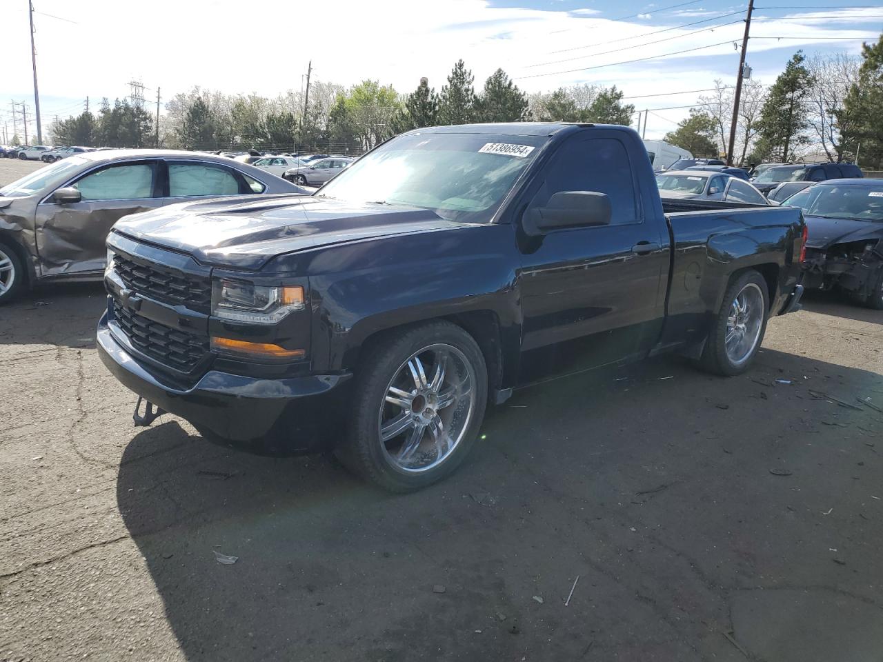 CHEVROLET SILVERADO 2016 1gcncnec1gz176459