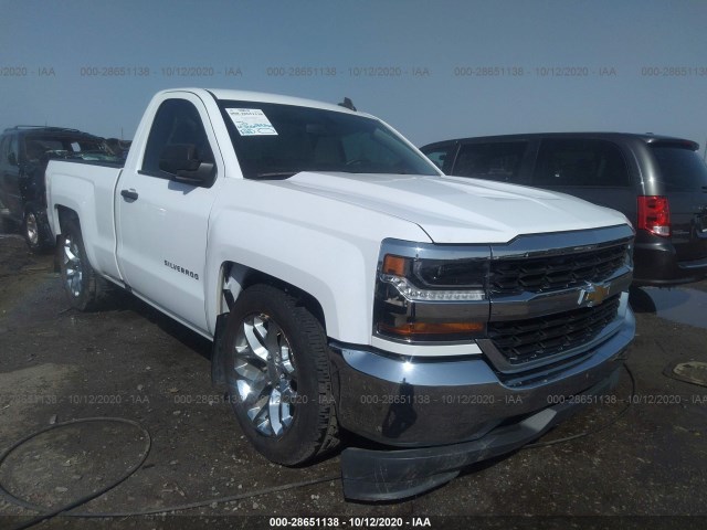 CHEVROLET SILVERADO 1500 2016 1gcncnec1gz284368