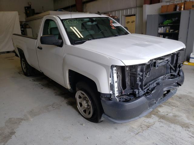 CHEVROLET SILVERADO 2016 1gcncnec1gz287206