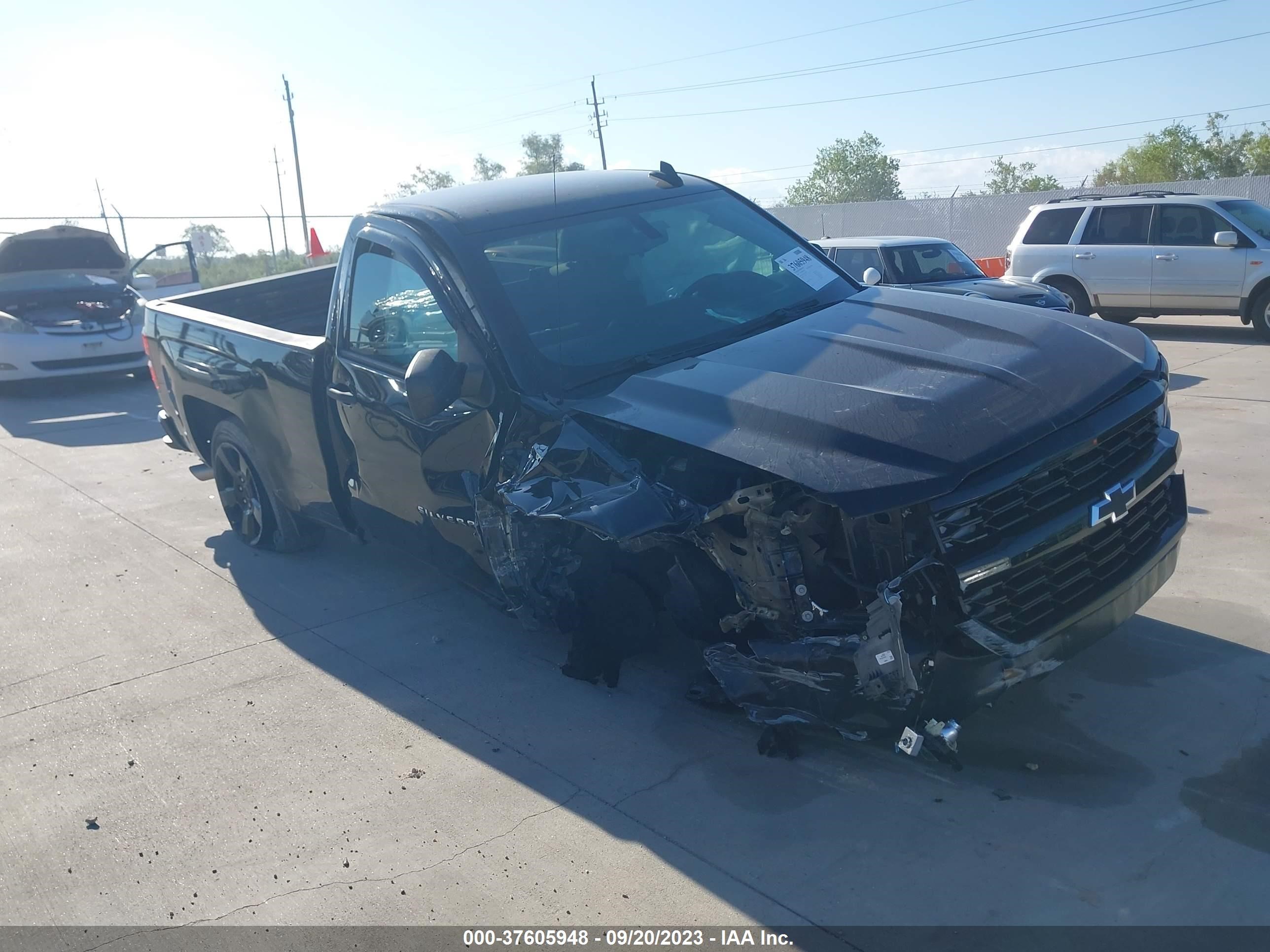 CHEVROLET SILVERADO 2016 1gcncnec1gz368514