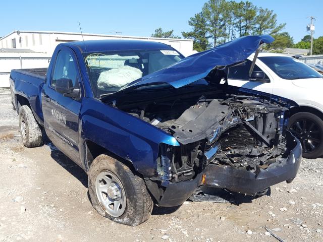 CHEVROLET SILVERADO 2016 1gcncnec2gz312274