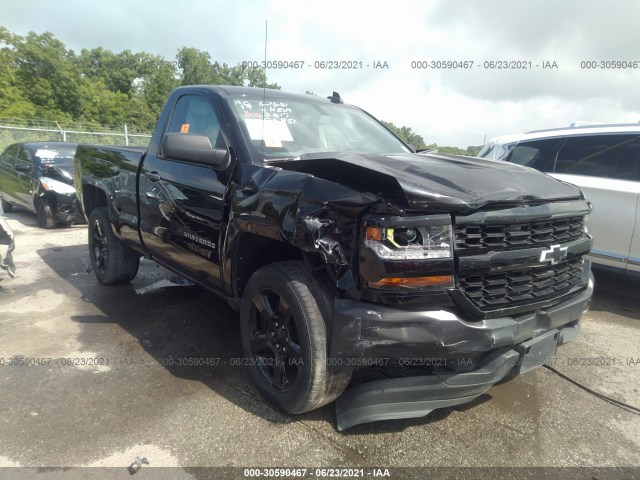 CHEVROLET SILVERADO 1500 2017 1gcncnec2hz126851