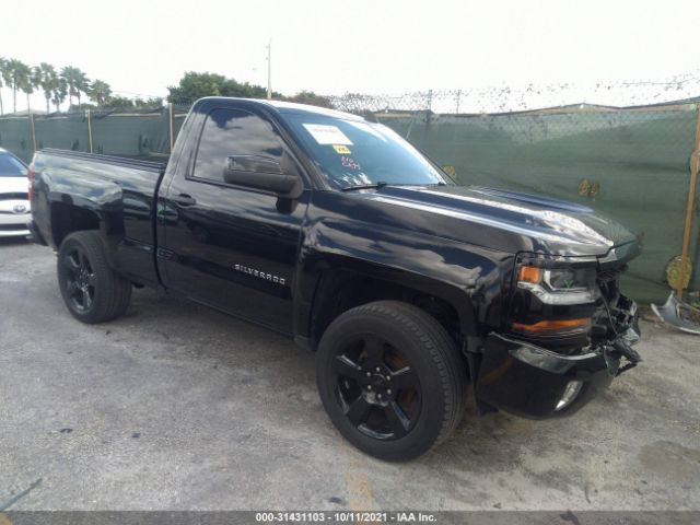 CHEVROLET SILVERADO 1500 2017 1gcncnec2hz163463