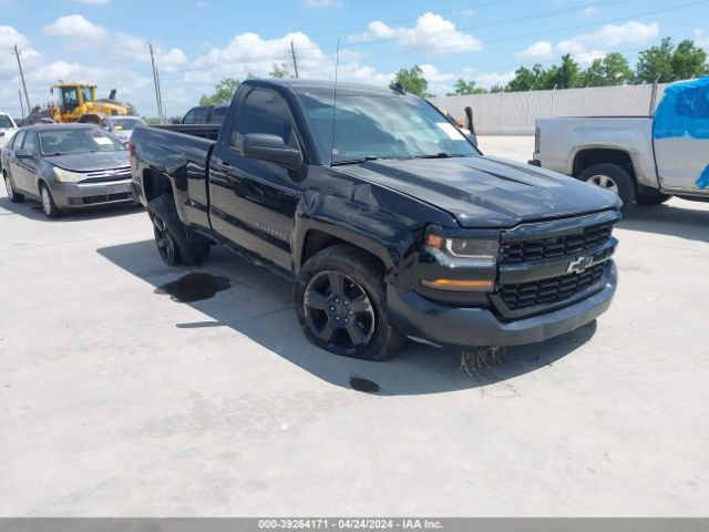 CHEVROLET SILVERADO 1500 2017 1gcncnec2hz198830