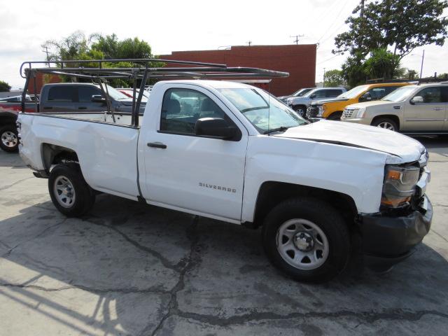 CHEVROLET SILVERADO 2017 1gcncnec2hz207929