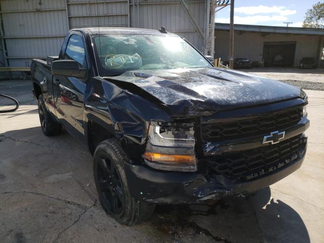 CHEVROLET SILVERADO 2017 1gcncnec2hz316715