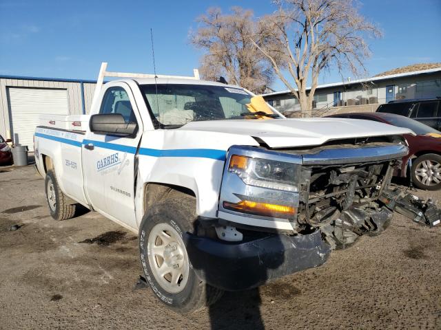 CHEVROLET SILVERADO 2017 1gcncnec2hz354669